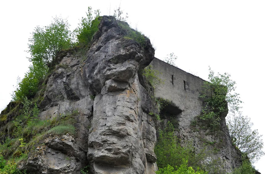 Burgruine Krögelstein, Germany